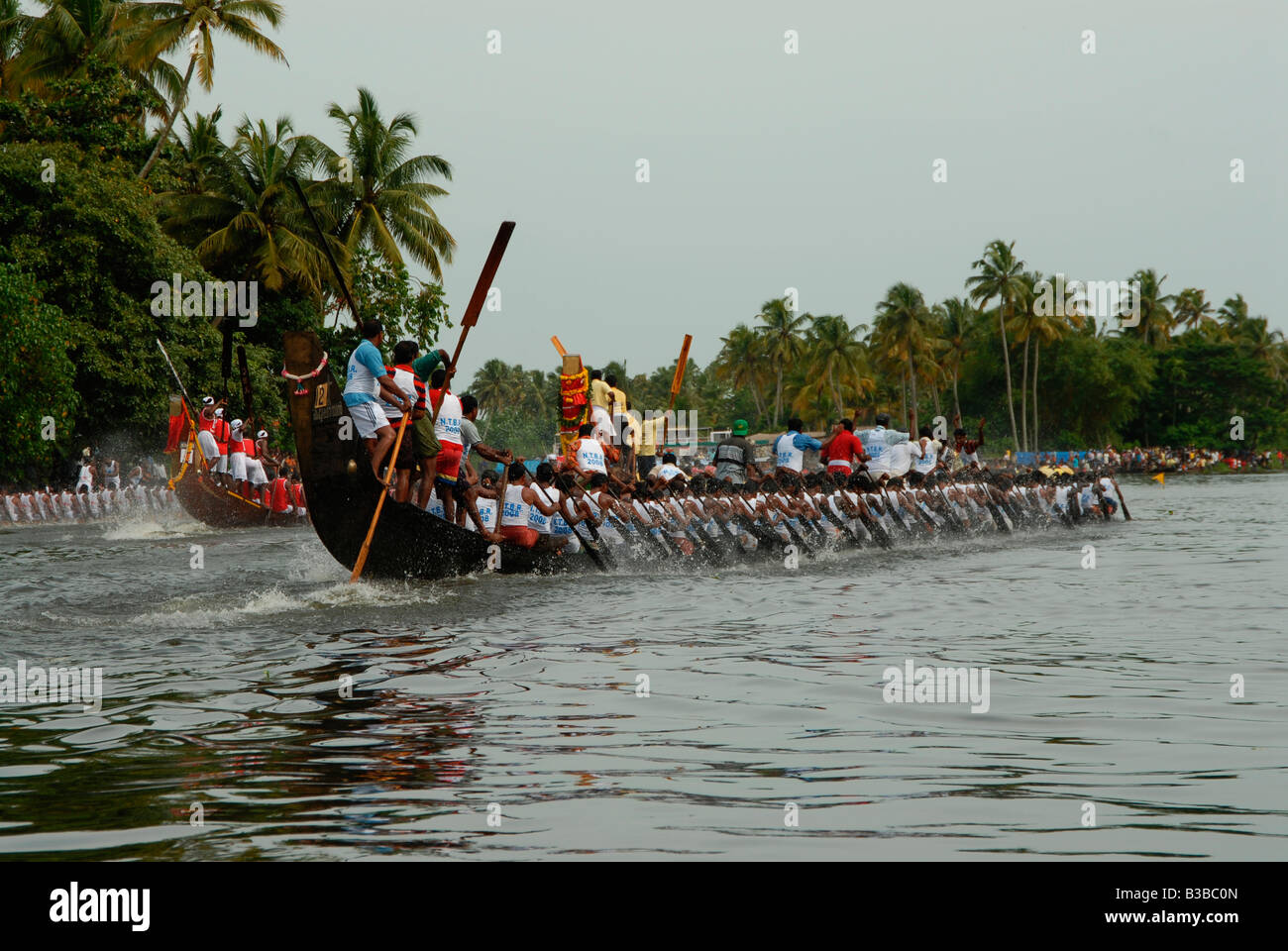 Nehru Trophy boat race at Alleppey,Kerala,India Stock Photo Alamy