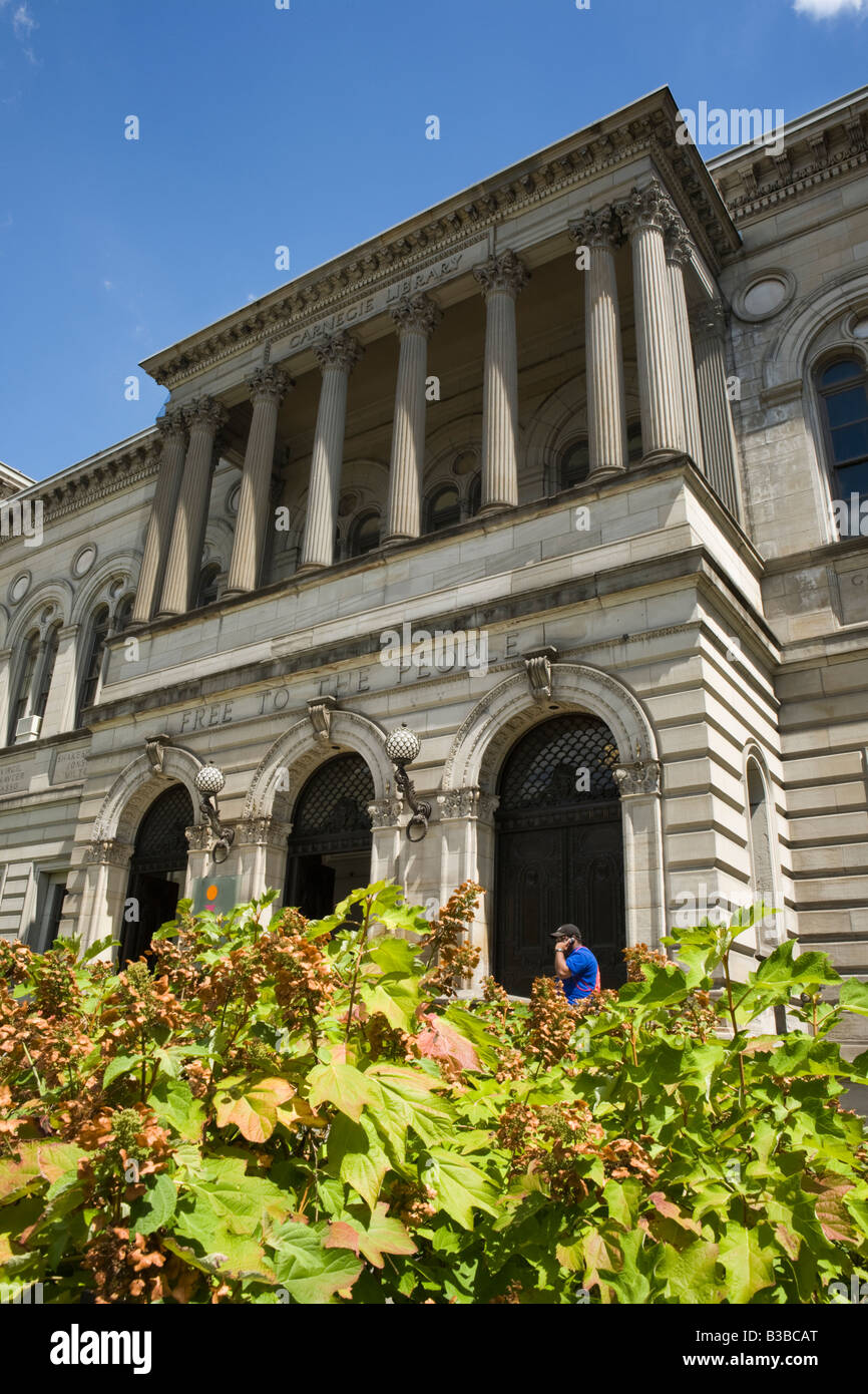Pittsburgh library hires stock photography and images Alamy