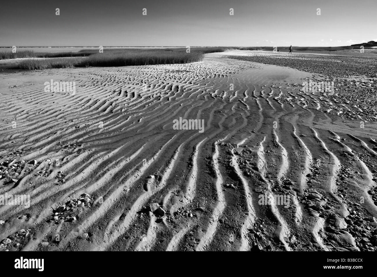 Tidal Basin Cape Cod Bay Massachusetts Stock Photo