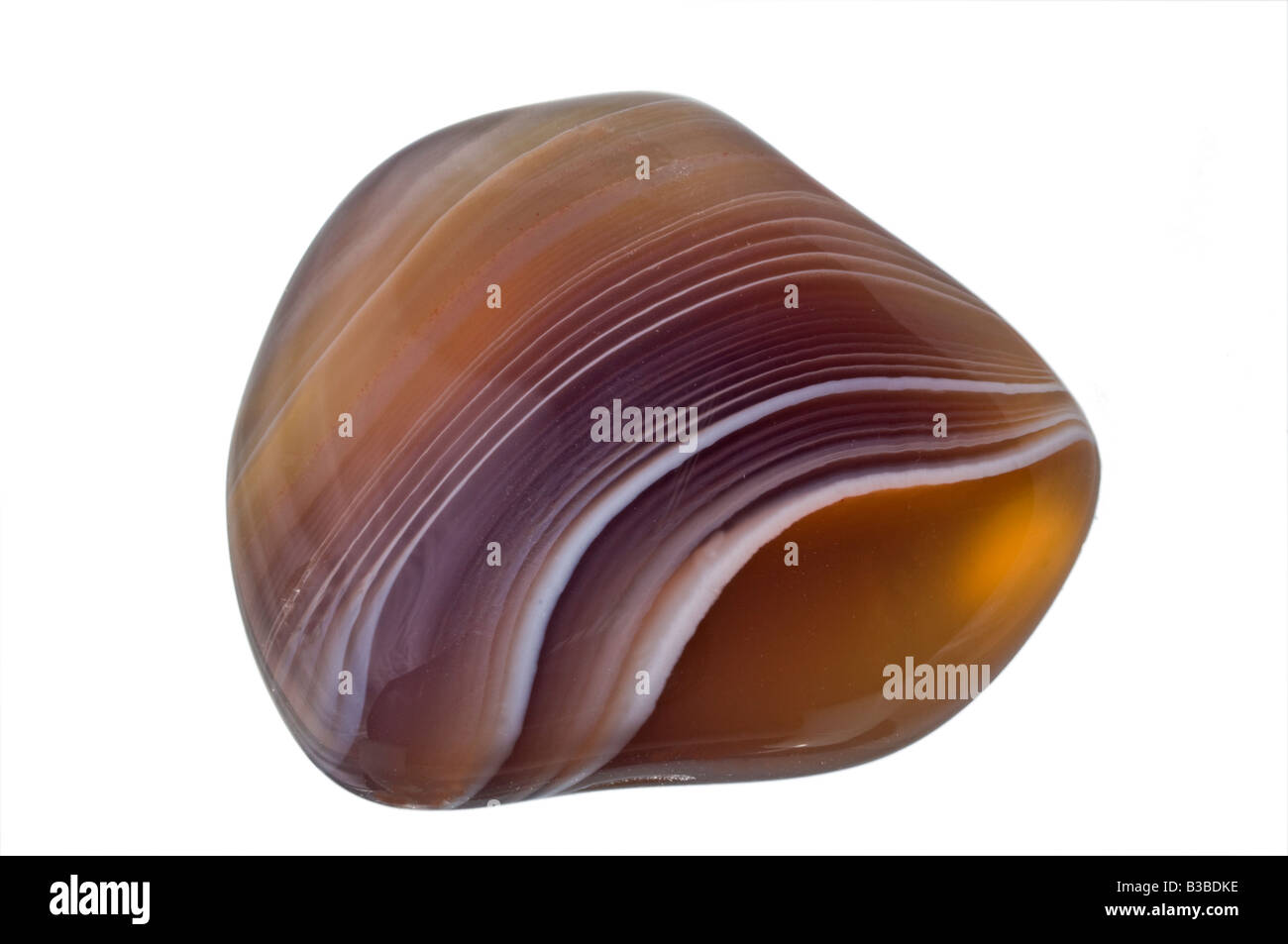 polished agate