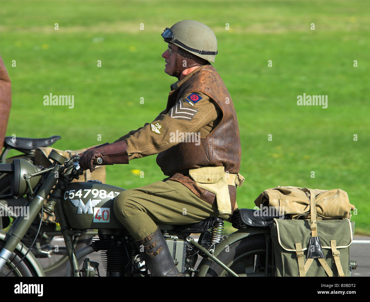 ww2 motorbike