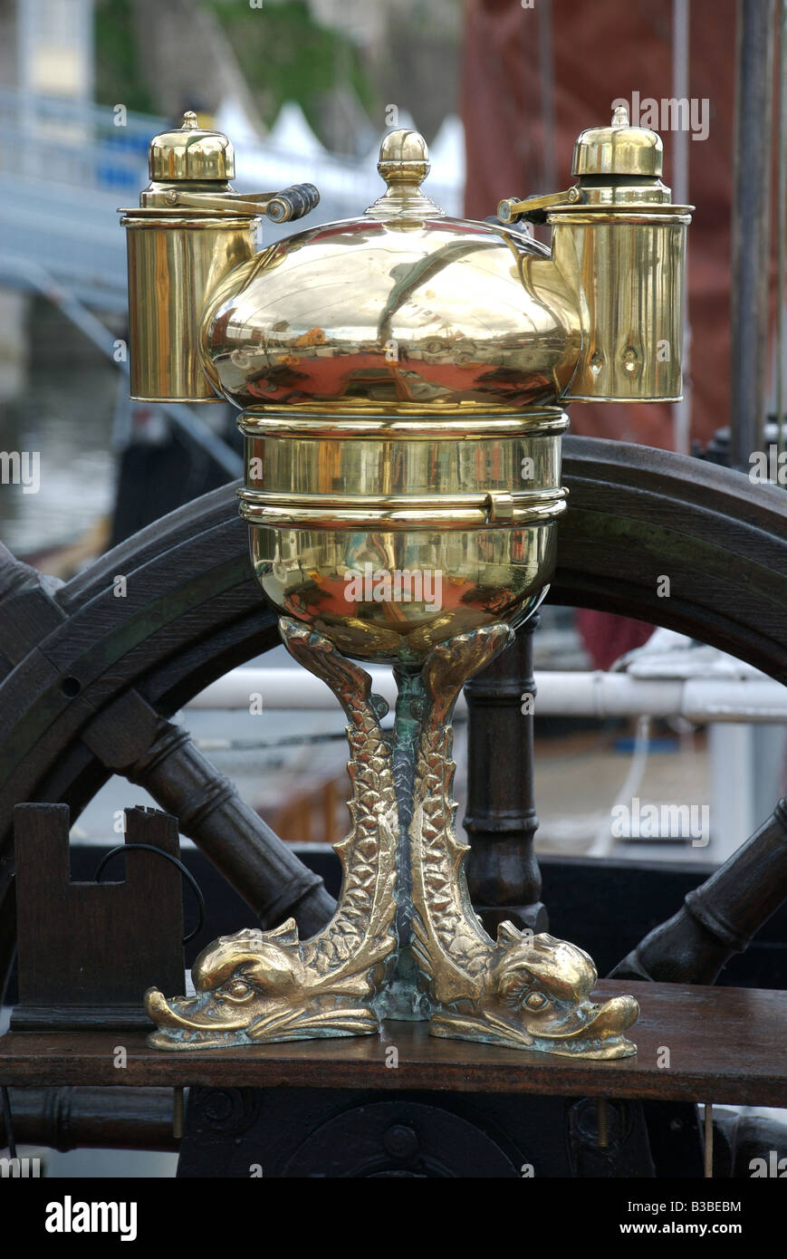 Binnacle hi-res stock photography and images - Alamy