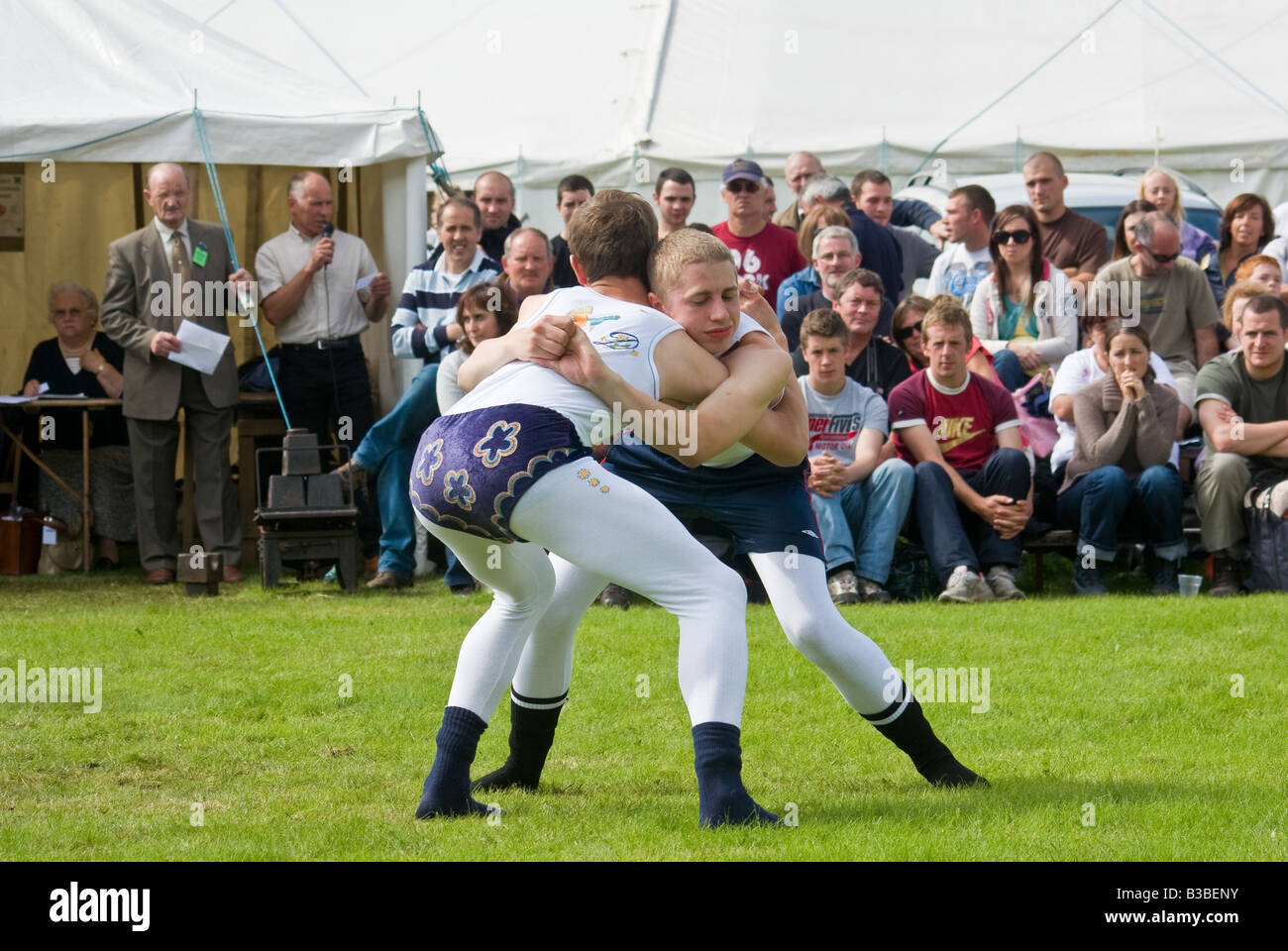 Cumberland and westmorland wrestling hires stock photography and
