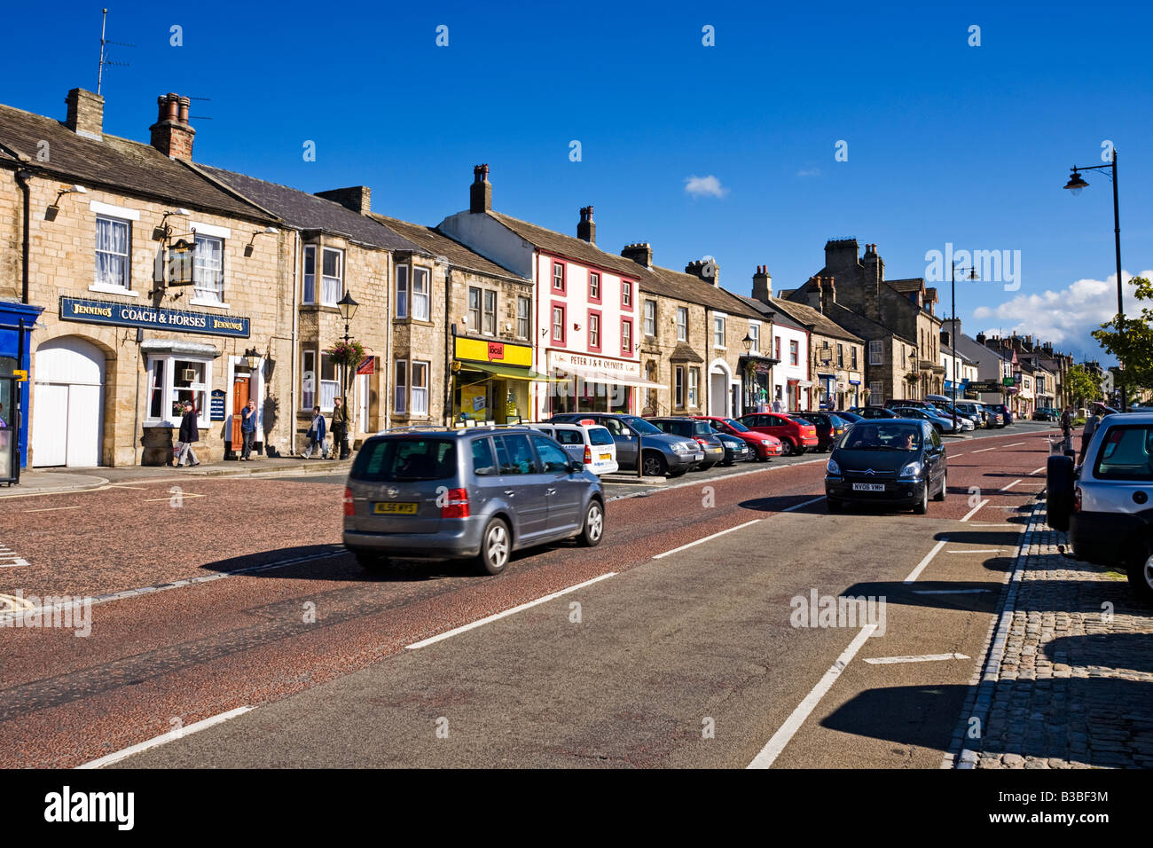 Galgate in Barnard Castle, County Durham, England, UK Stock Photo