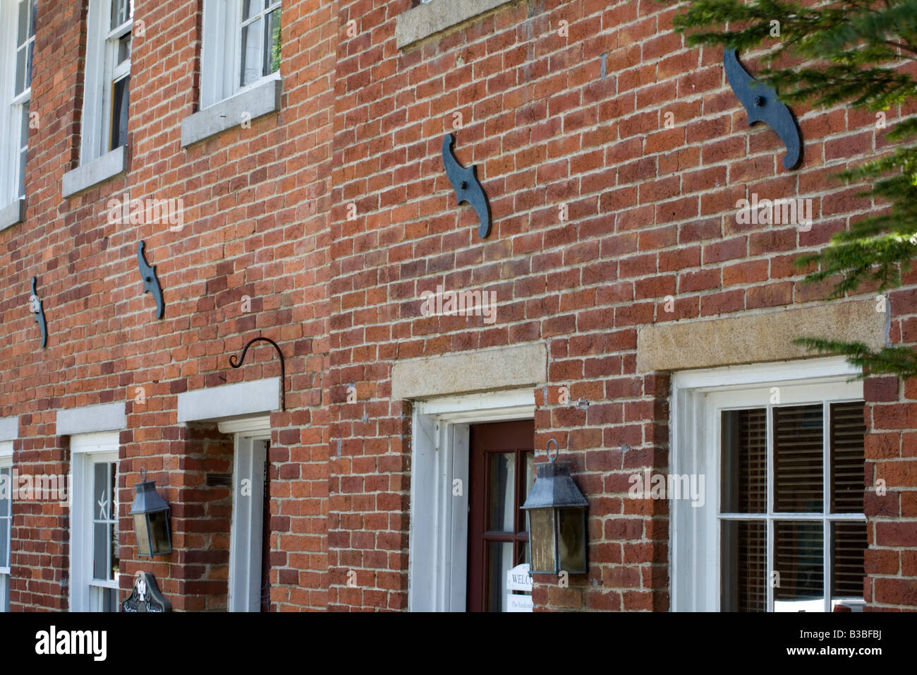 Quaint Harmony Pennsylvania former religious communal society of ...