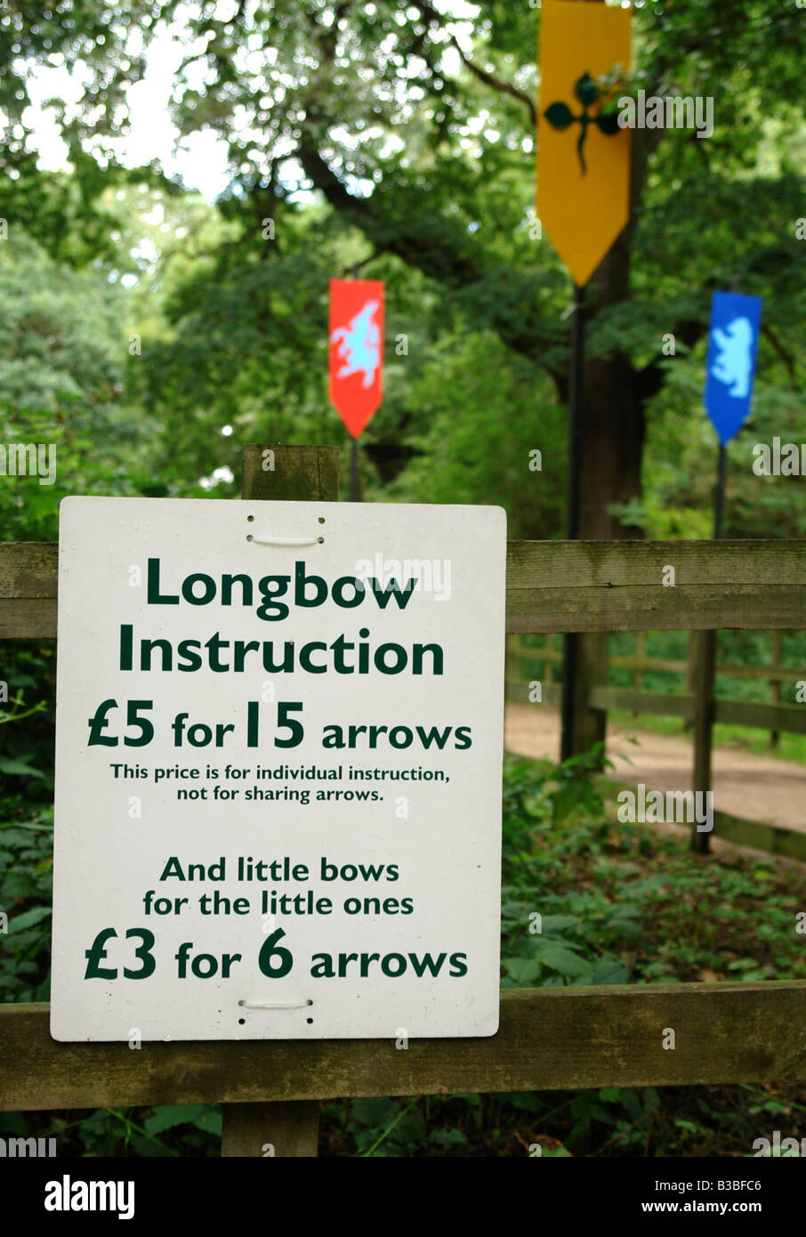 Sherwood Forest Country Park Edwinstowe Mansfield Nottinghamshire