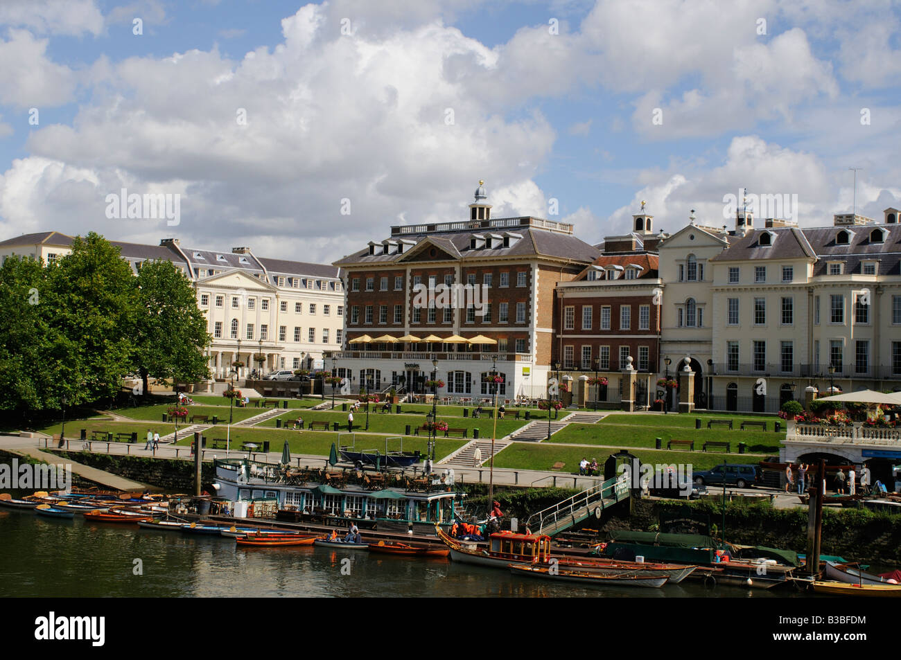Richmond Riverside Surrey UK Stock Photo Alamy