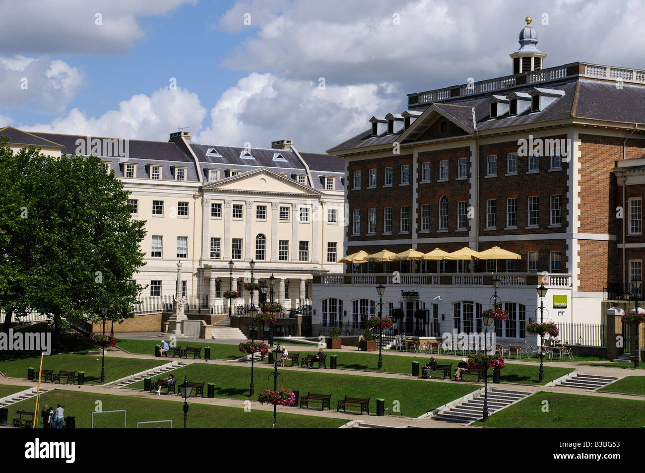 Richmond Riverside Surrey UK Stock Photo Alamy