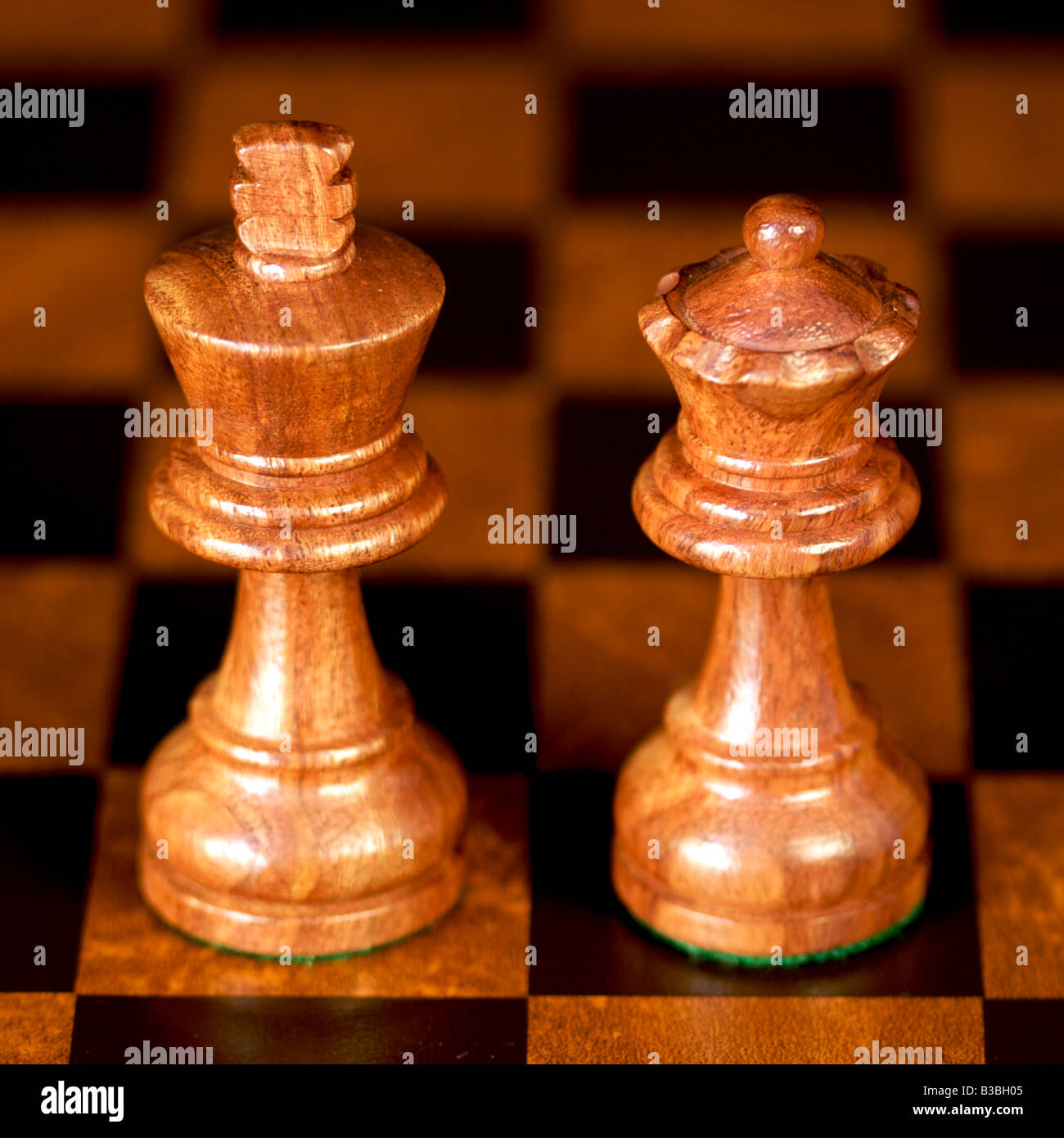 King chess piece Stock Photo - Alamy