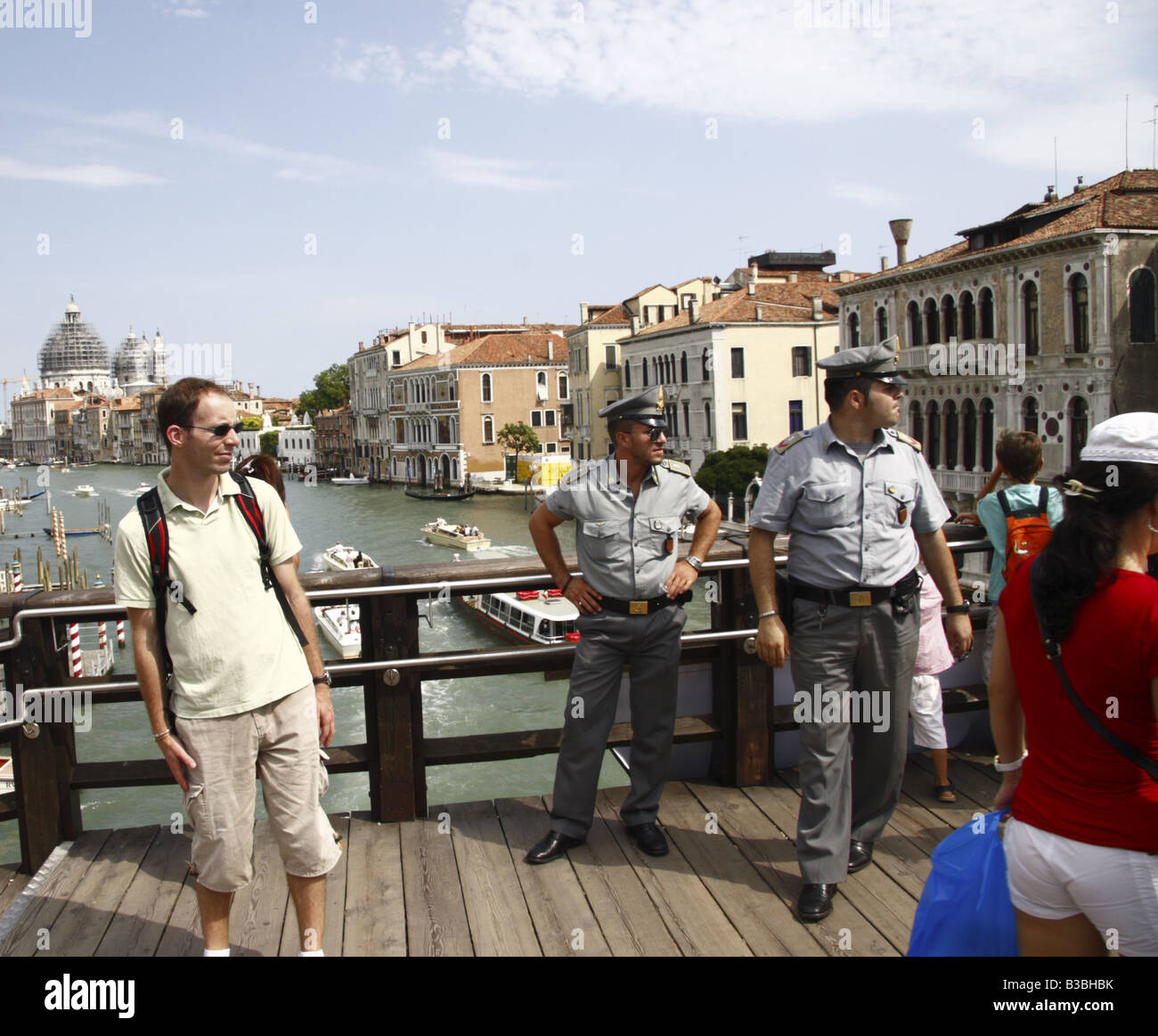 Italian Police In Venice High Resolution Stock Photography and Images