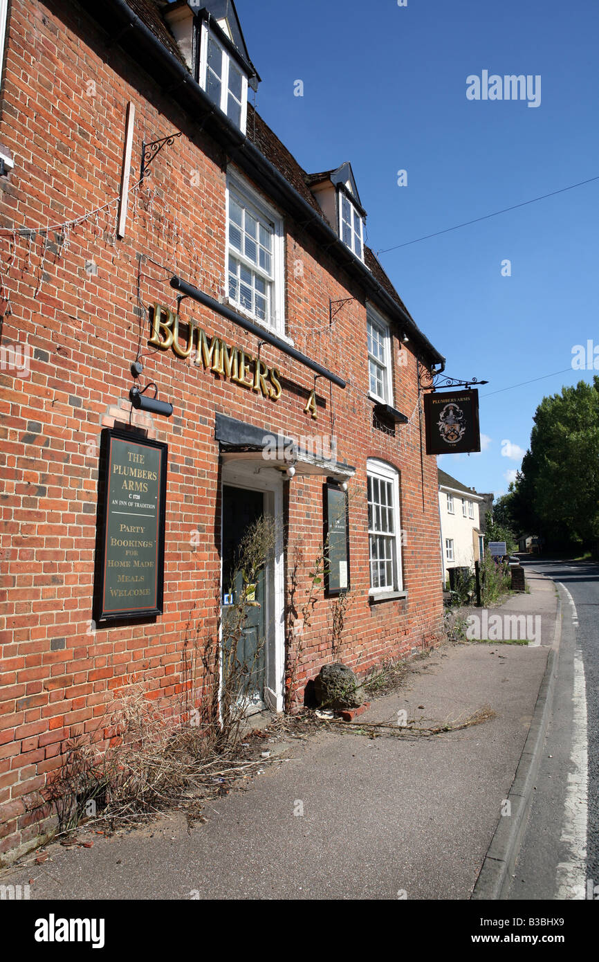 Closed Down Country Pub Hi res Stock Photography And Images Alamy