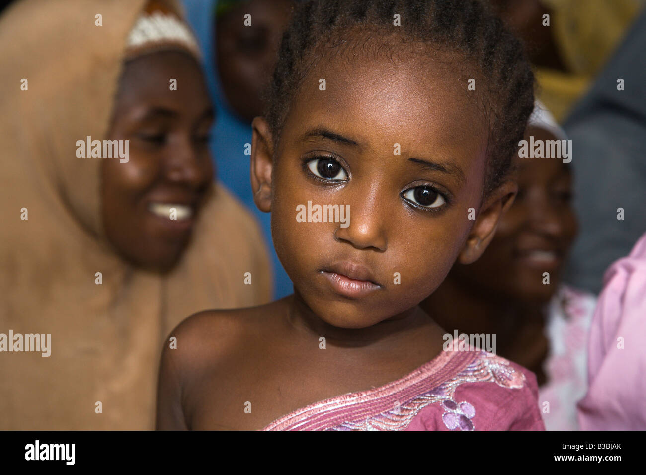 Child in the Tudun Murtala area of Kano Nigeria Stock Photo