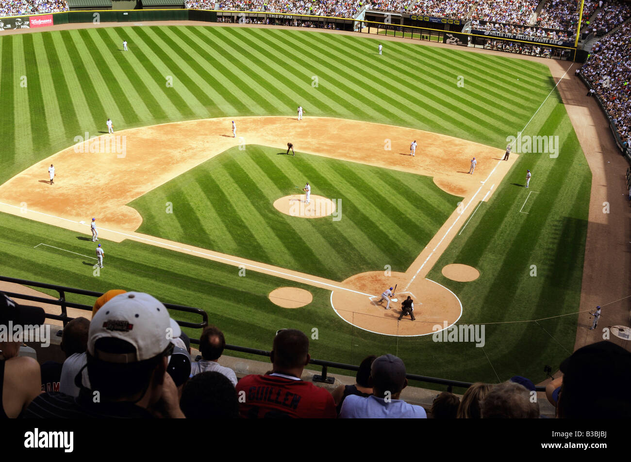 Us Cellular Field Stadium Aerial View In Chicago High-Res Stock Photo -  Getty Images