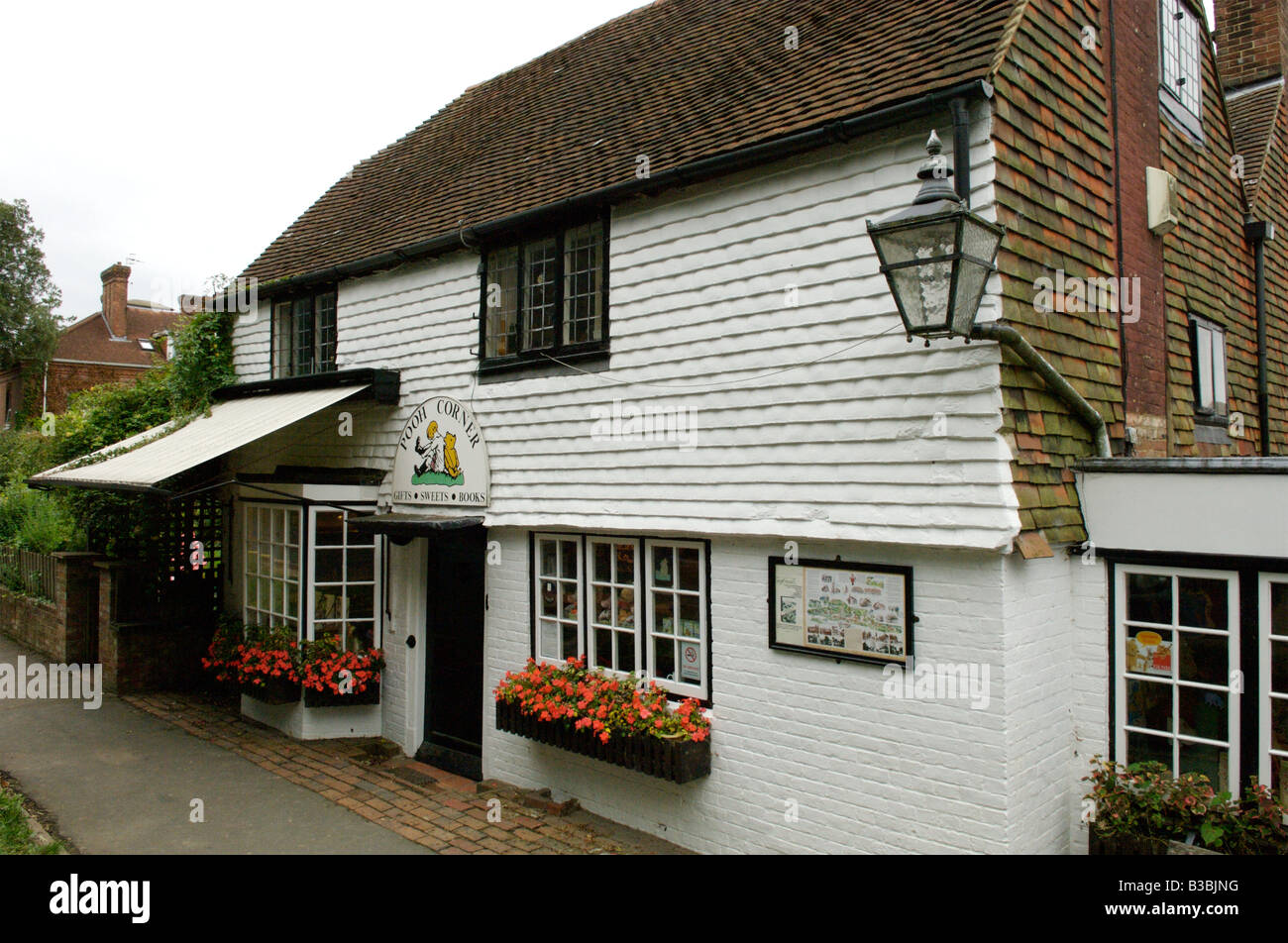 The House At Pooh Corner