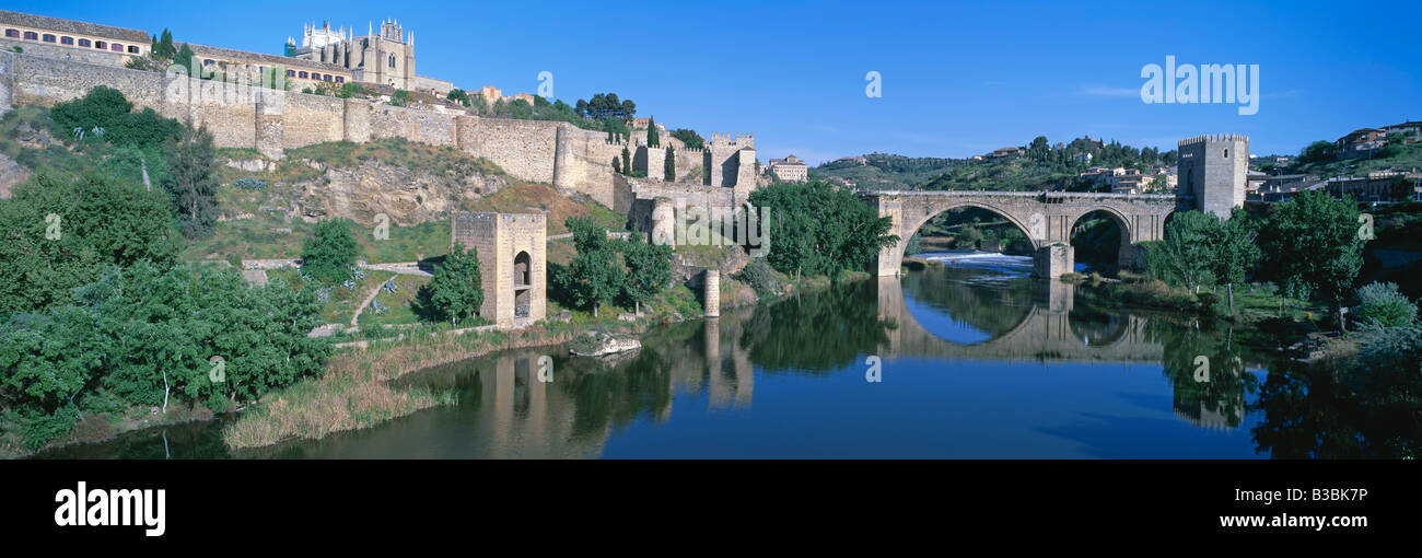 Spain, Toledo, Castilla la Mancha Stock Photo