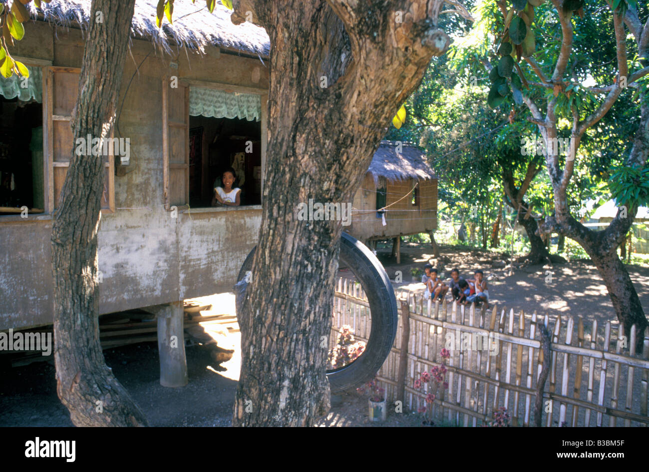 village house in marinduque philippines Stock Photo Alamy