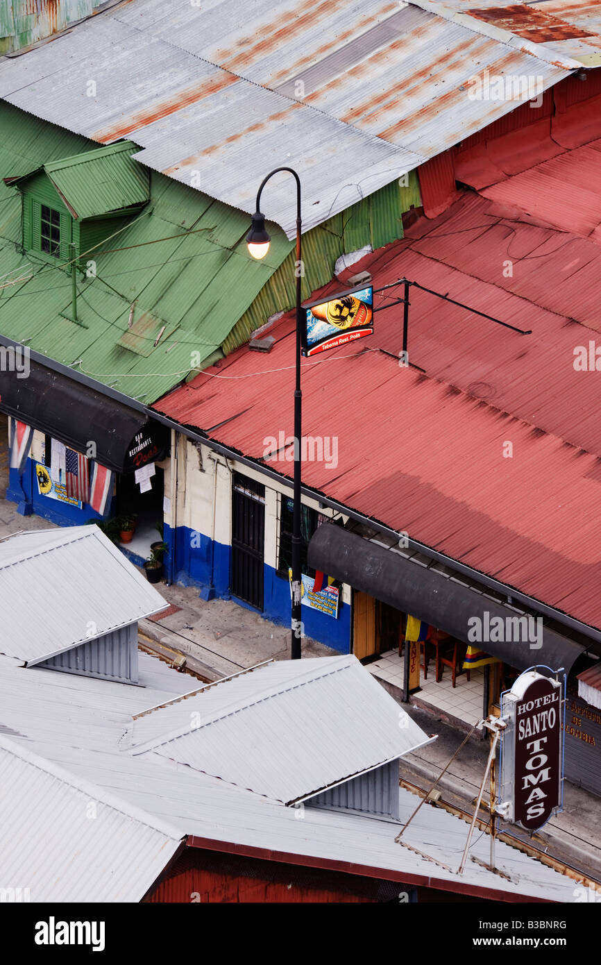 Overview of Rooftops, San Jose, Costa Rica Stock Photo Alamy