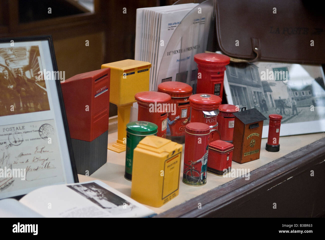 Shop window Stock Photo