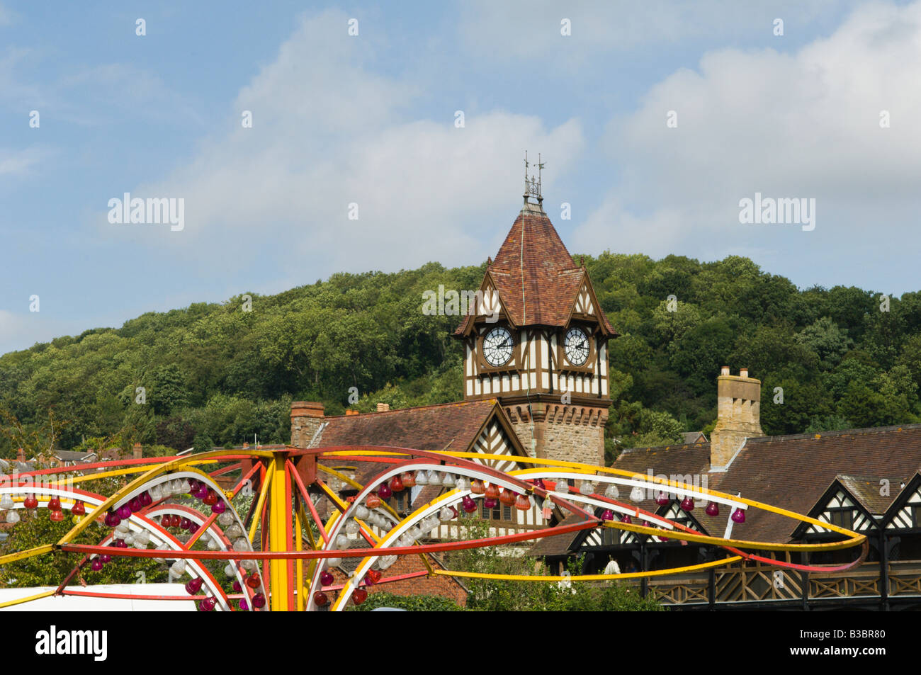 Fairground ride in historic hi-res stock photography and images - Alamy