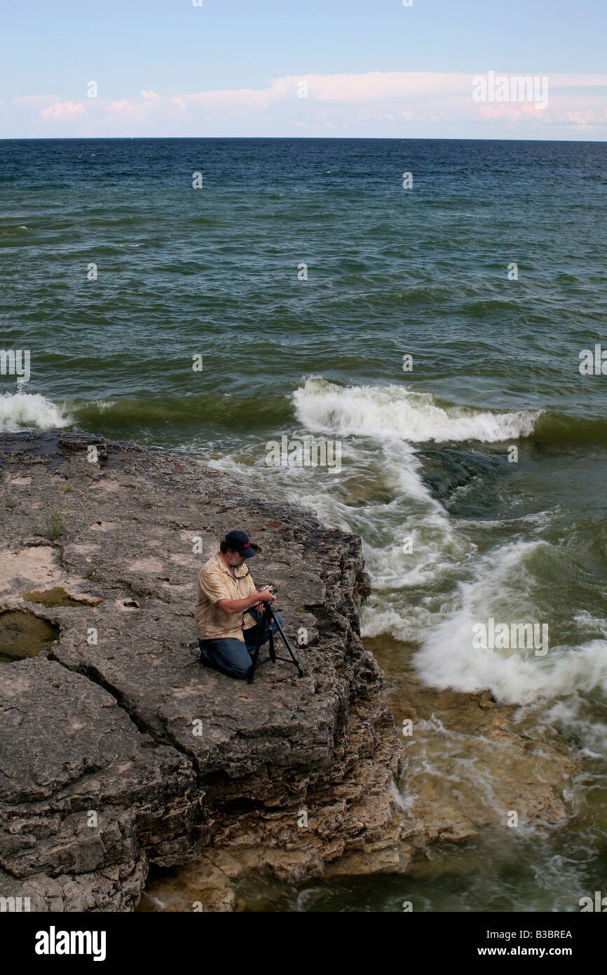 White Rocks In Michigan White rock michigan hi-res stock photography and images - Alamy