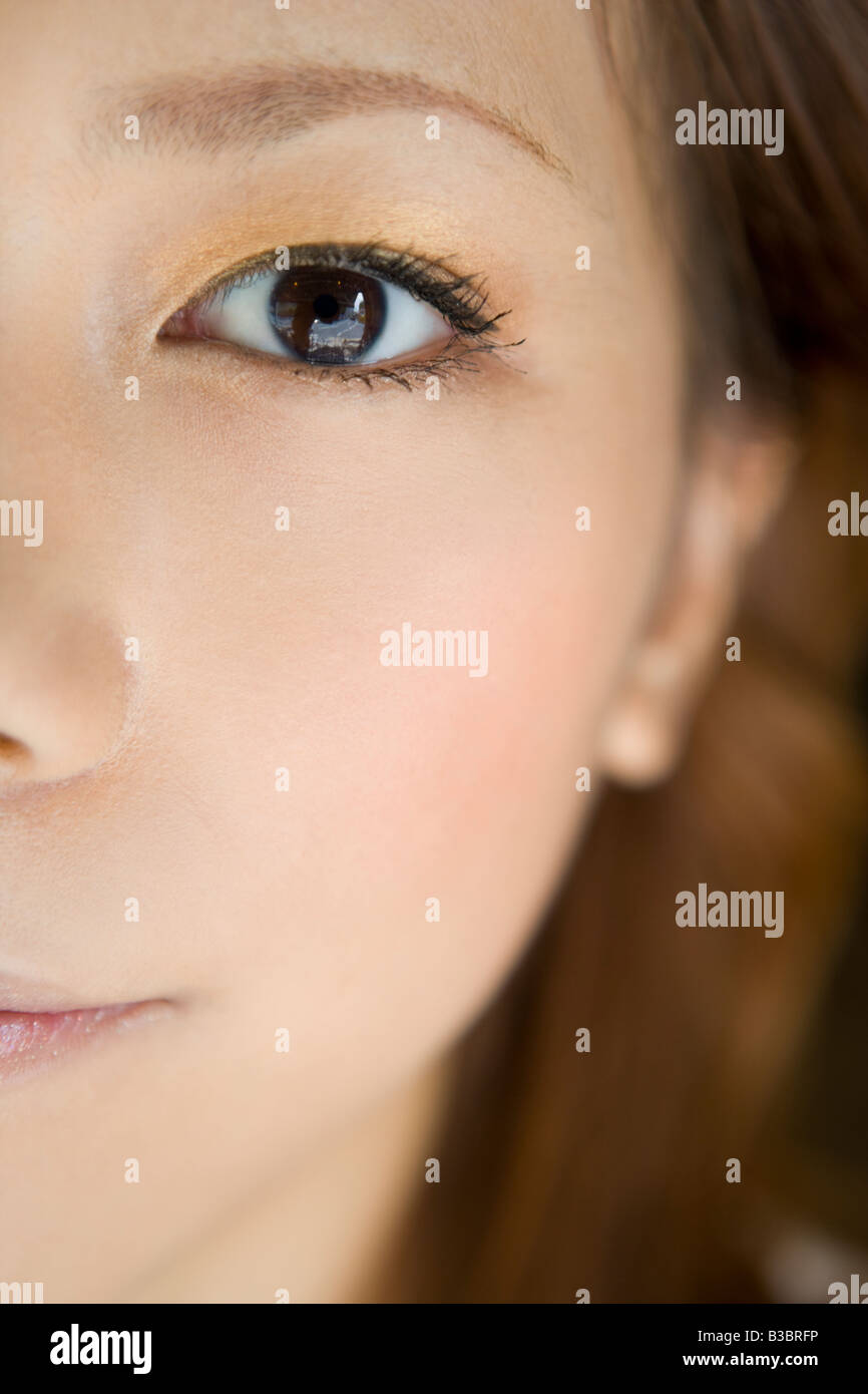 Close up young person hi-res stock photography and images - Alamy