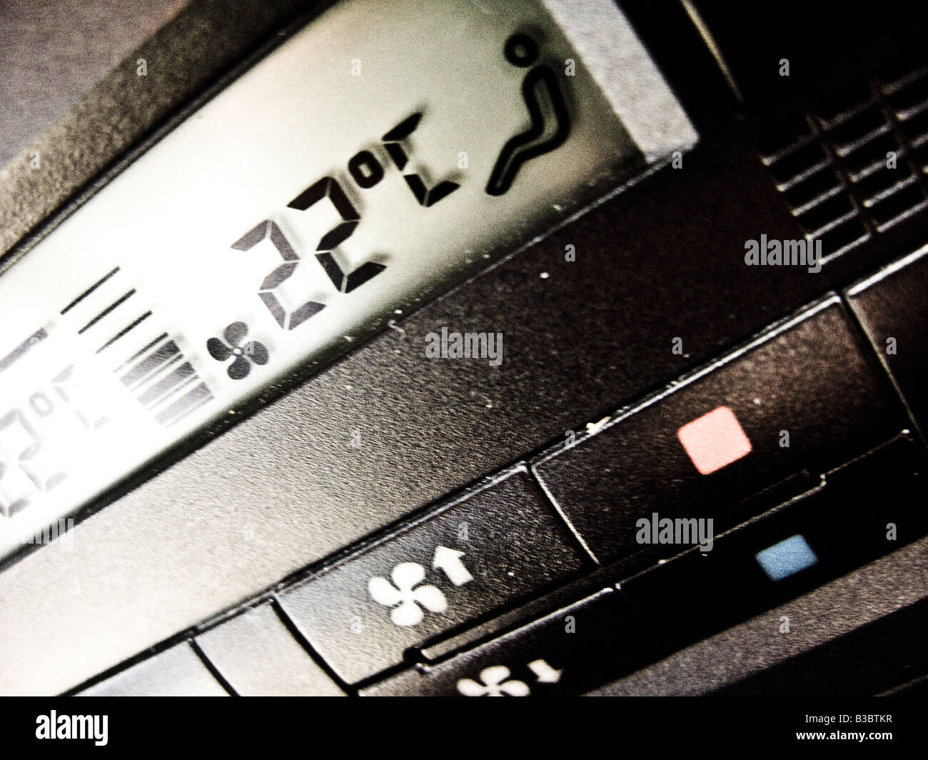 air conditioner in a car Stock Photo Alamy