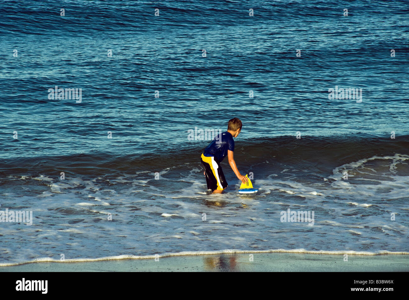 surfer toy for ocean