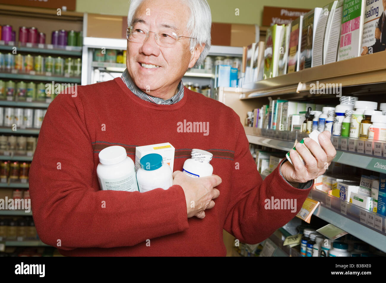 Natural medicine store hires stock photography and images Alamy