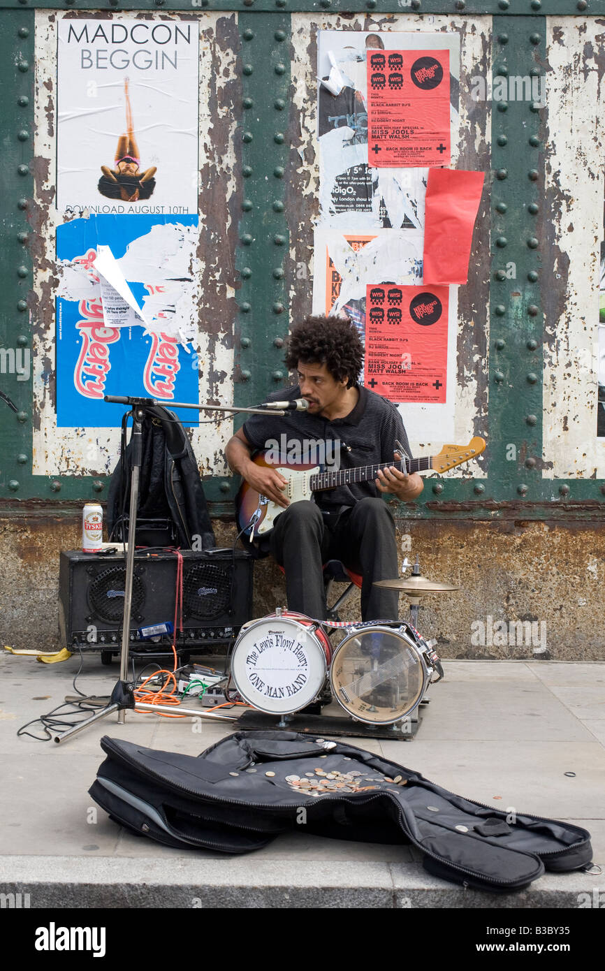 One Man Band Busker Hi-Res Stock Photography And Images - Alamy