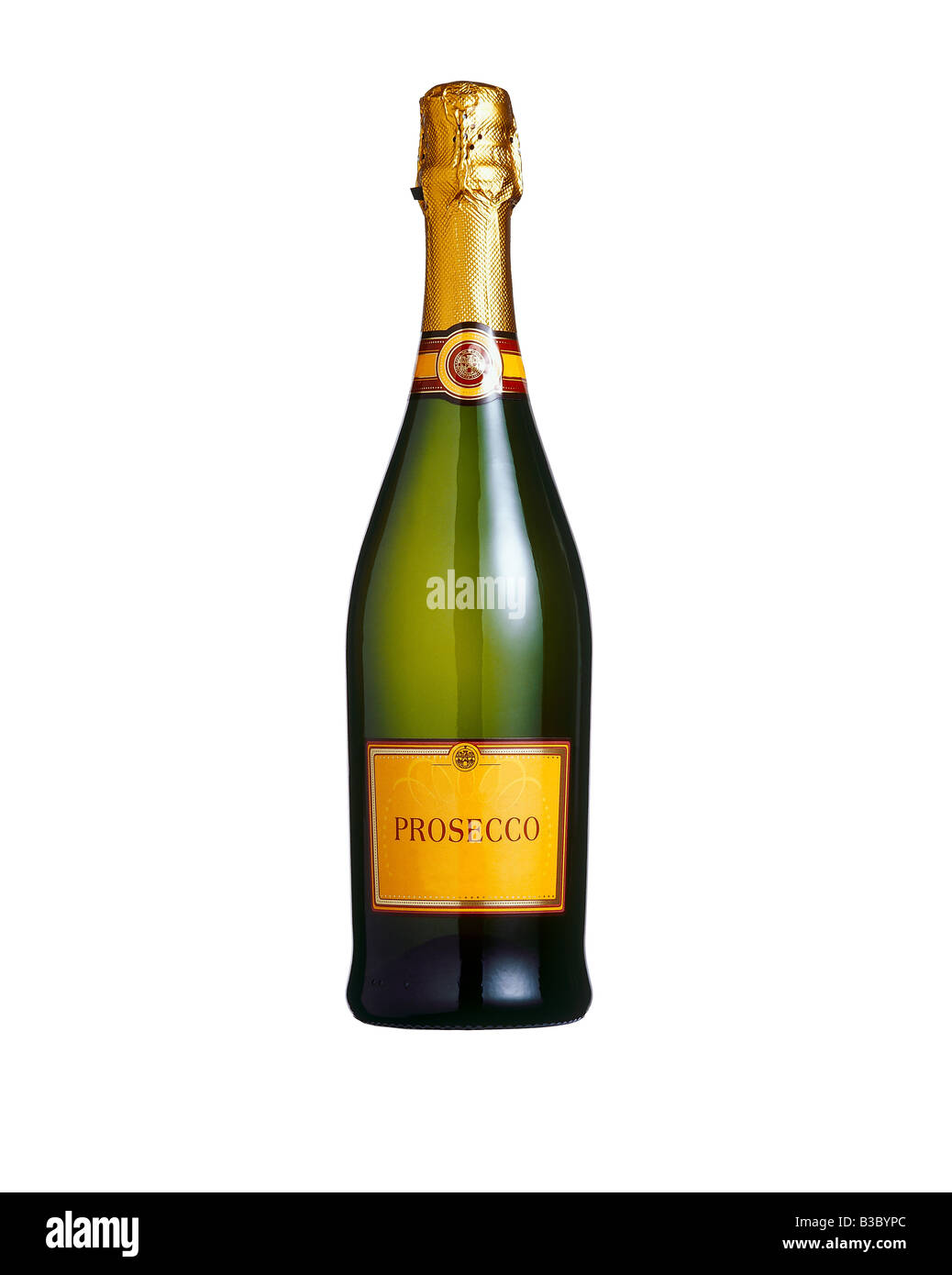 A bottle of sparkling wine Stock Photo Alamy