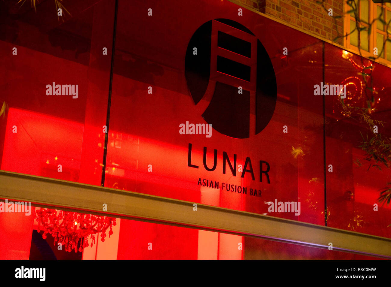 Lunar Bar in Clarke Quay, Singapore Stock Photo Alamy
