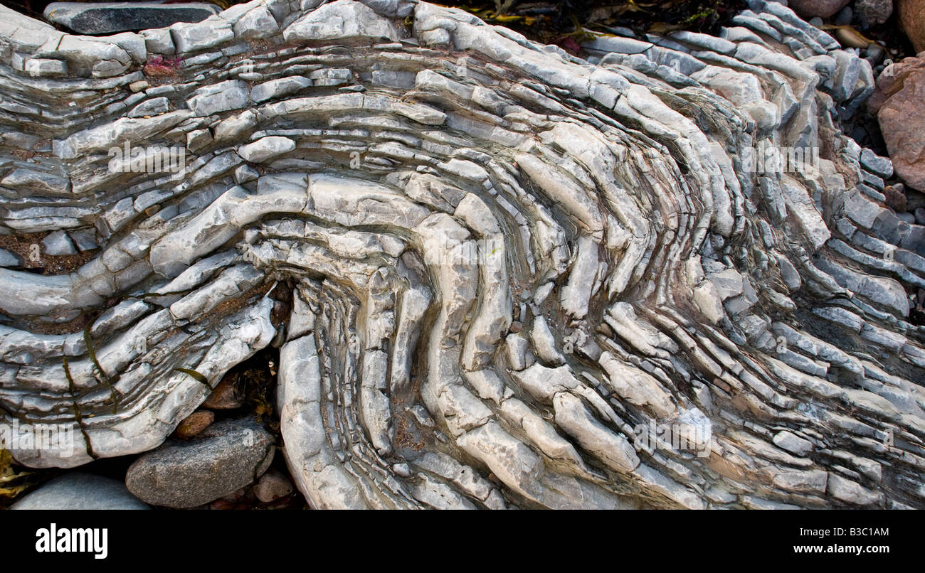 Folded layers rock hires stock photography and images Alamy