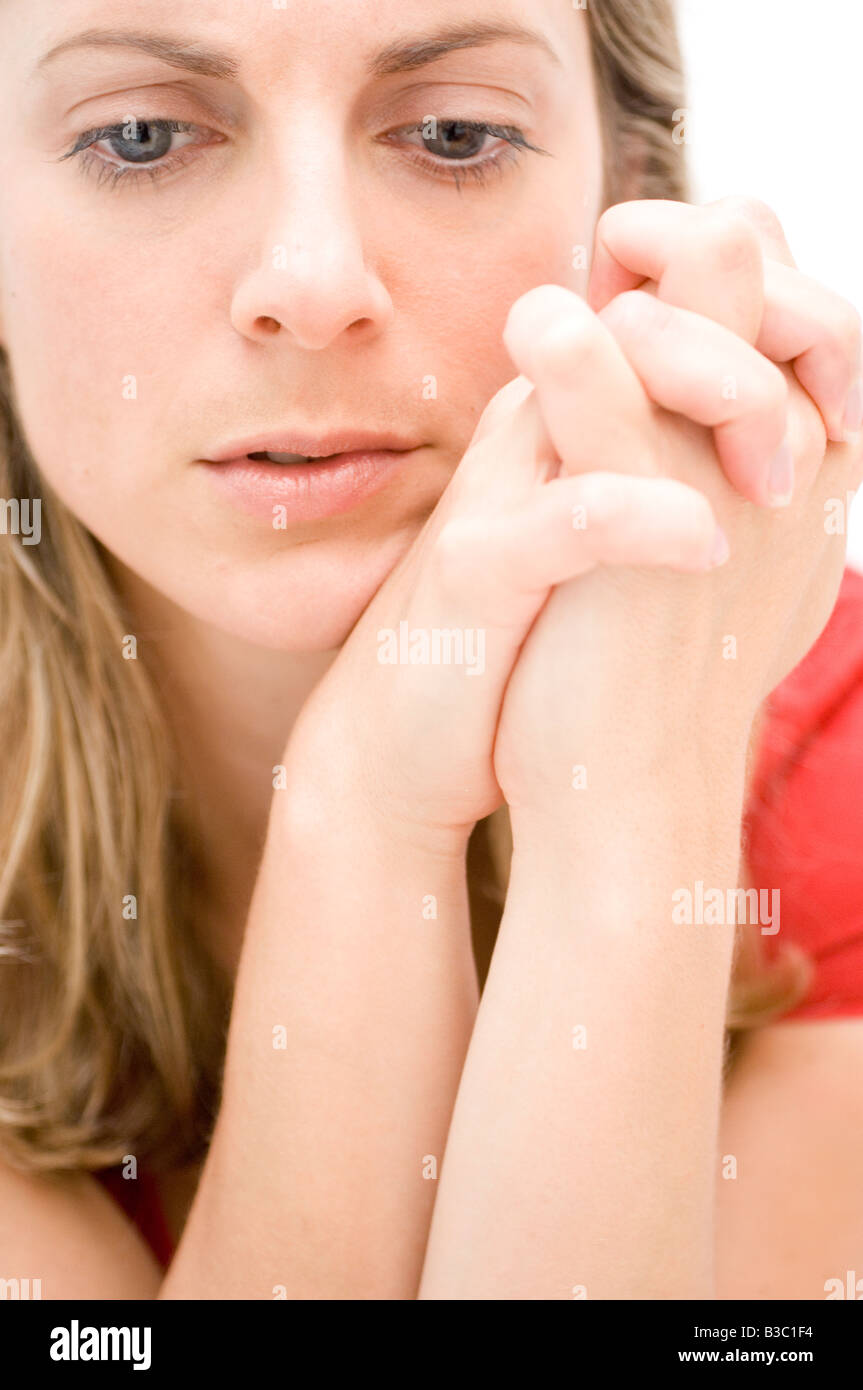 Worried Look High Resolution Stock Photography and Images Alamy