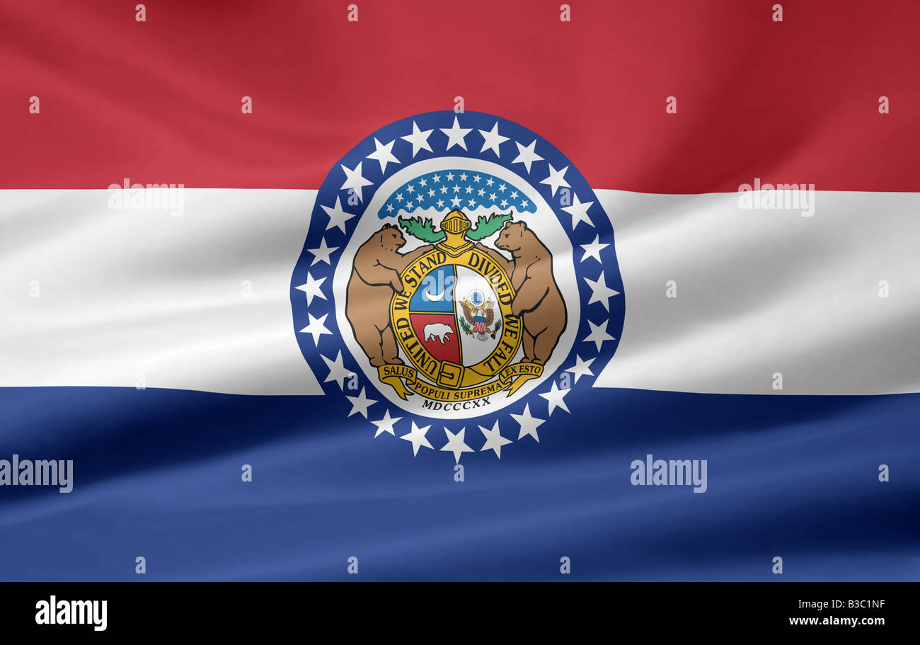 Missouri flag hi-res stock photography and images - Alamy
