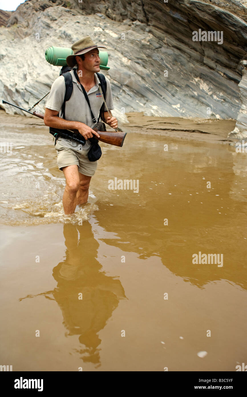 Man park ranger desert hi-res stock photography and images - Alamy