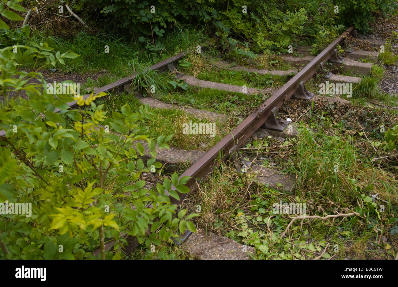 Abandoned railway line uk hires stock photography and images Alamy