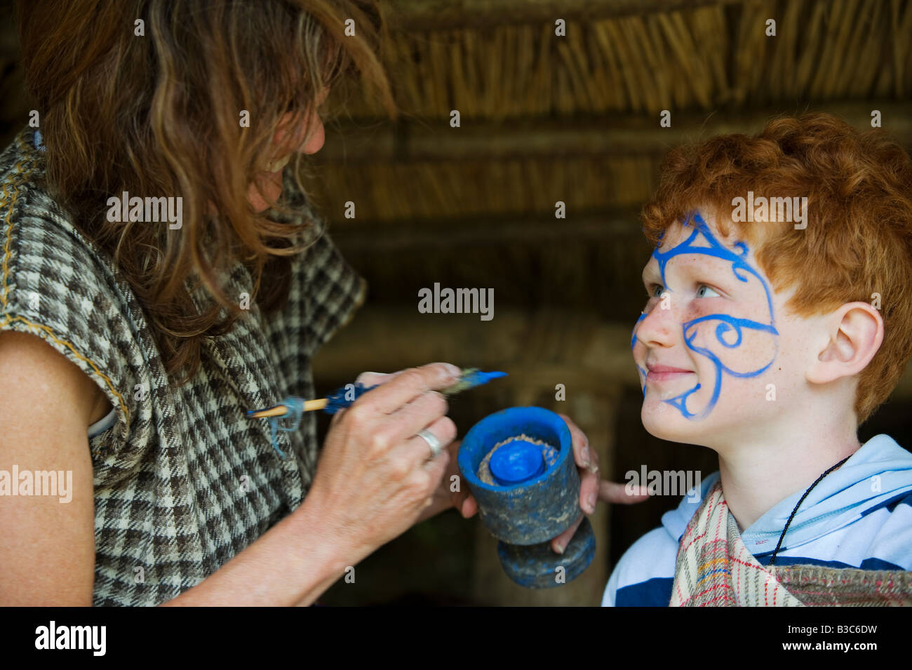 Scottish War Paint Woad