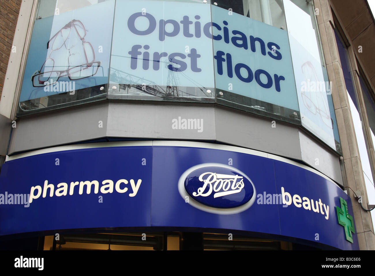 Boots store england hires stock photography and images Alamy