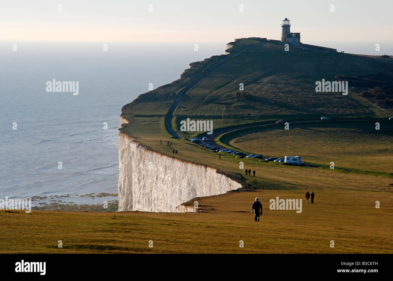 Beachy head all gone