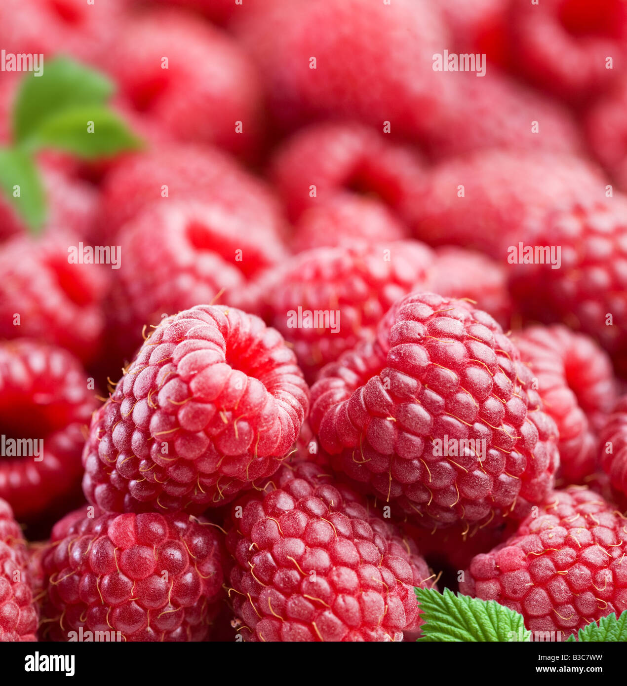 Raspberry fruit dessert hires stock photography and images Alamy