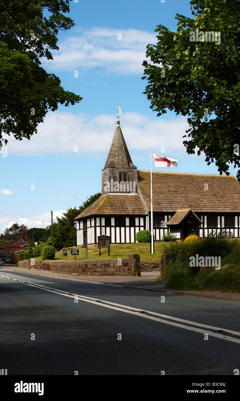 St James St Paul Church Marton Cheshire UK Stock Photo Alamy