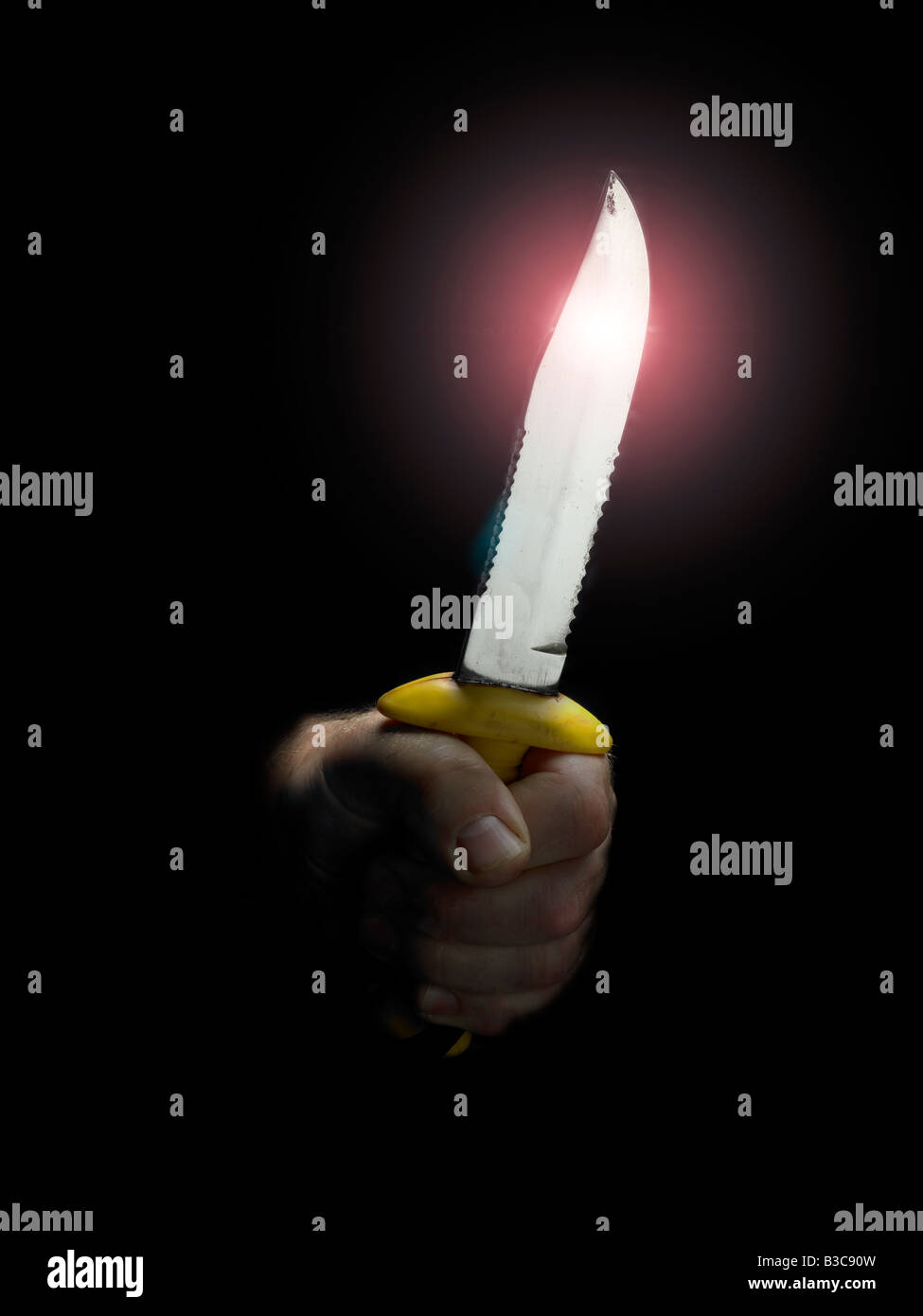 knife or dagger Stock Photo