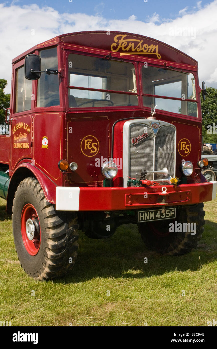 Vintage AEC Matador lorry Stock Photo
