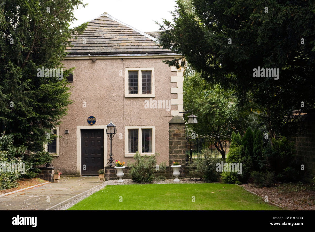 UK Derbyshire Chesterfield Elder Way Elder Yard Chapel Stock Photo Alamy