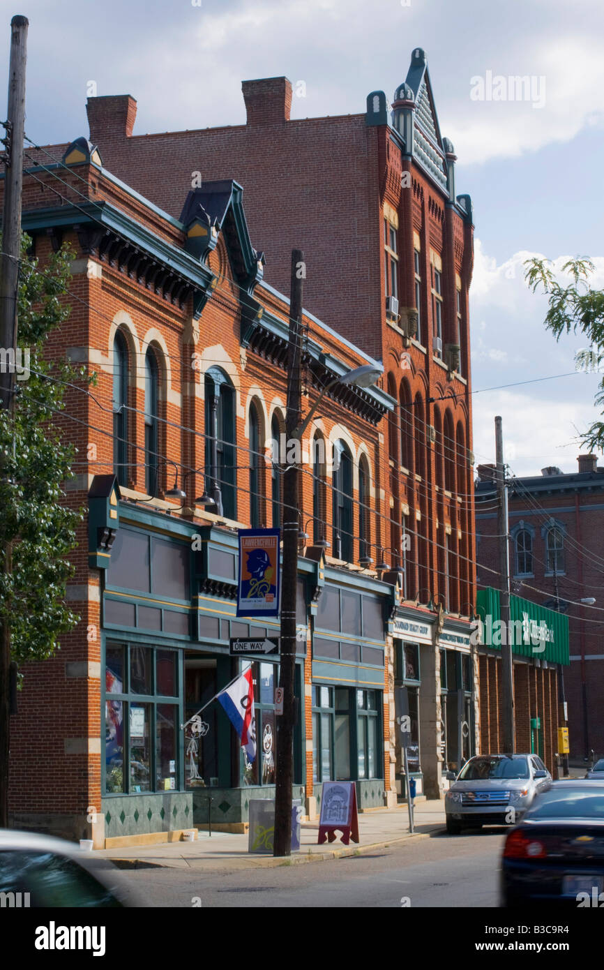 Lawrenceville neighborhood Pittsburgh Pennsylvania Stock Photo Alamy