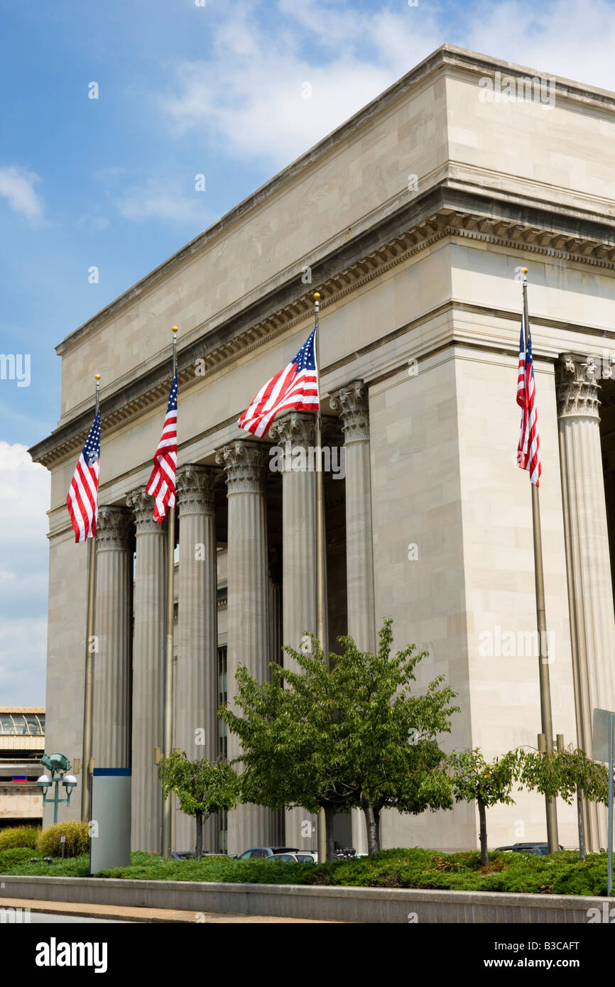 30th Street Station Philadelphia Pennsylvania Stock Photo