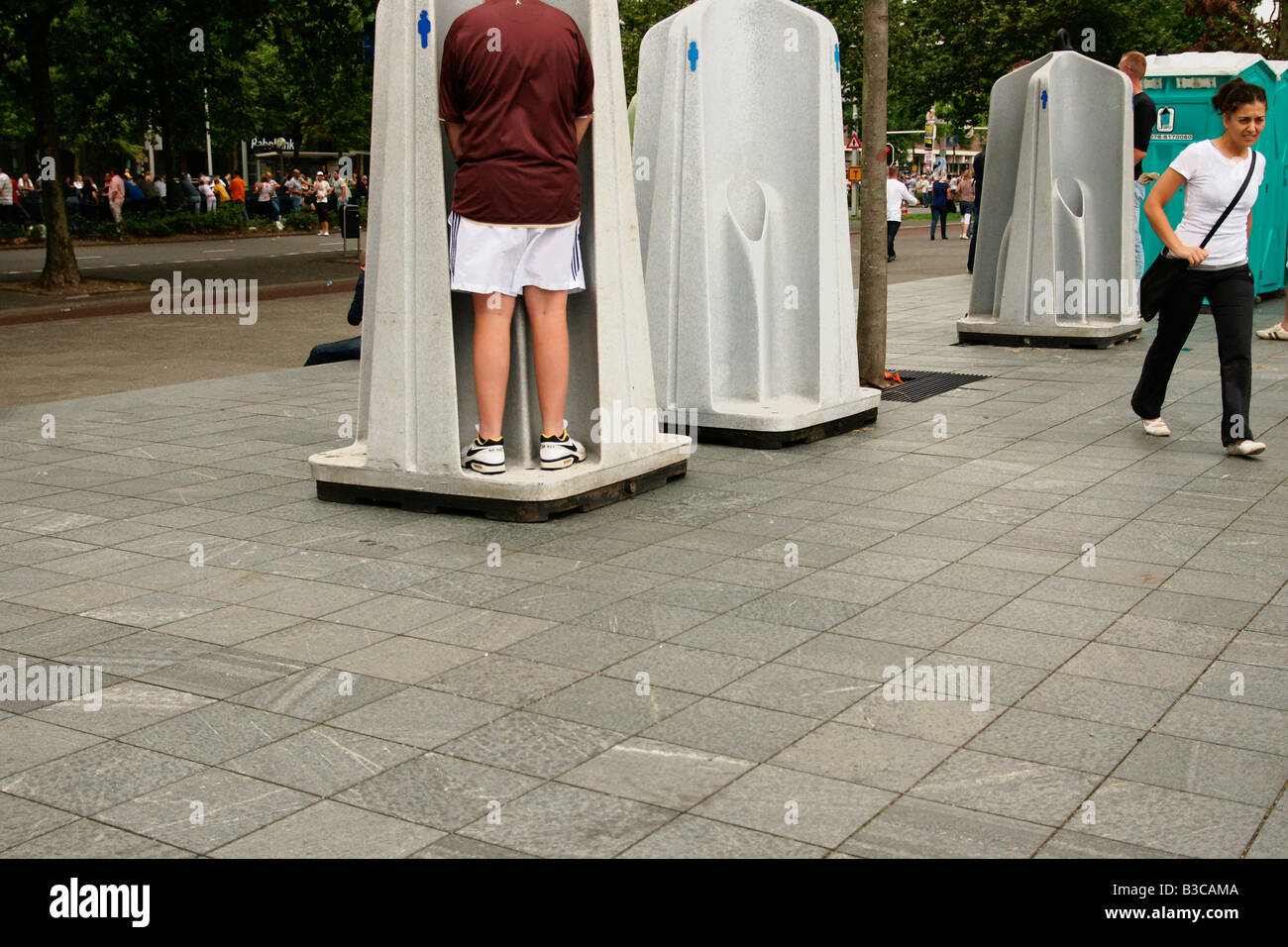 Man Pissing On Woman