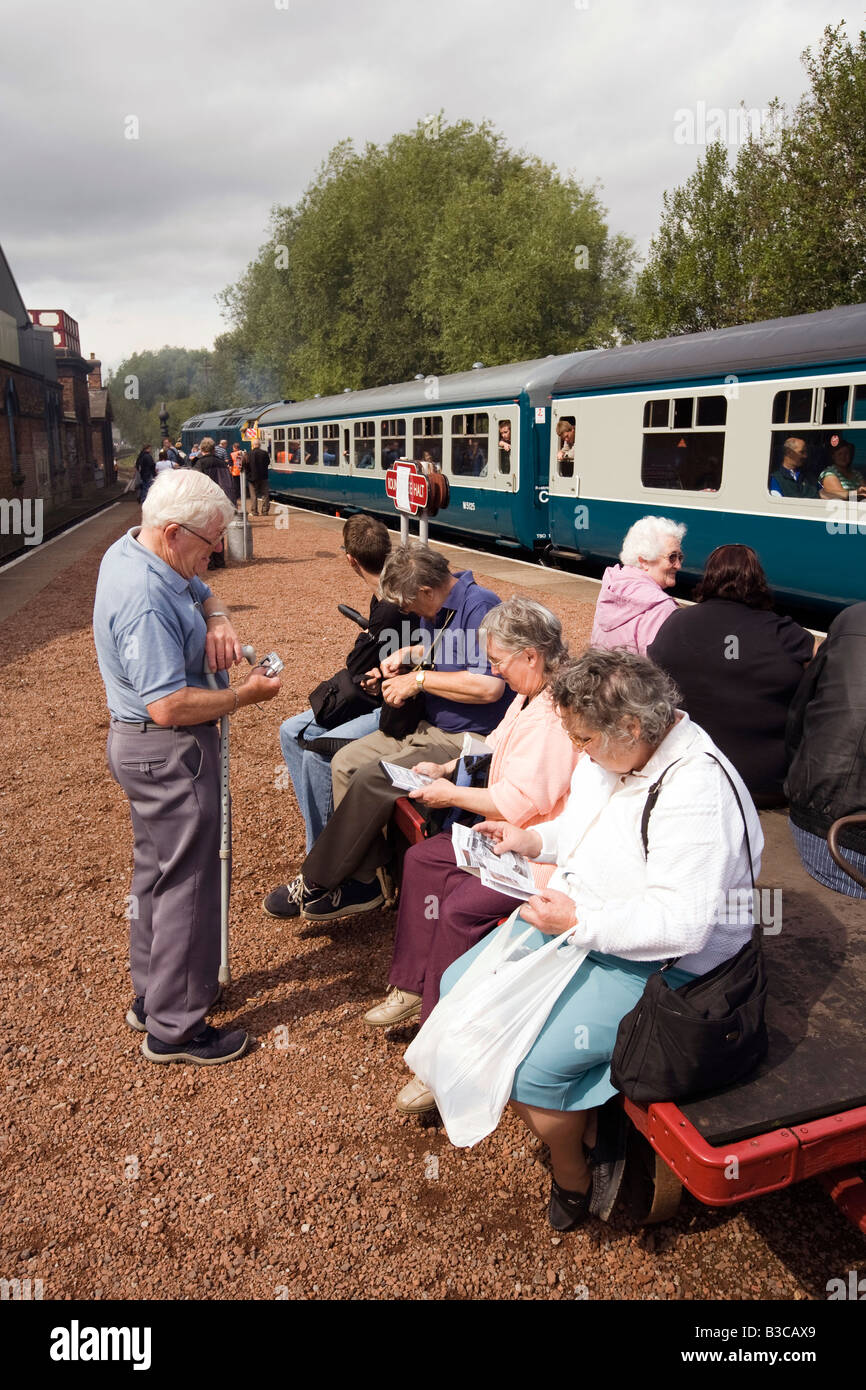 UK Derbyshire Chesterfield Barrow Hill Roundhouse Railway Centre