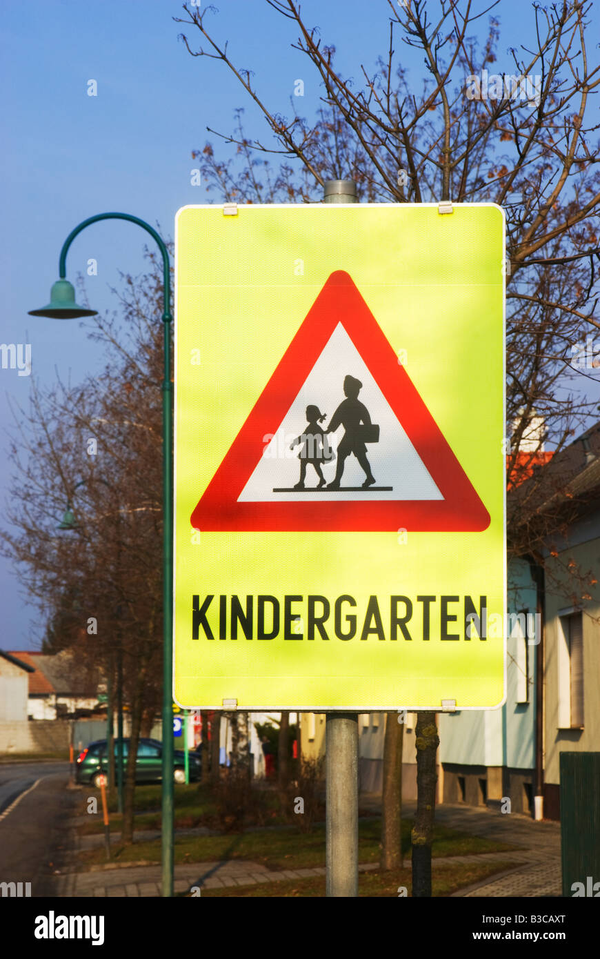  Kindergarten sign in Germany Stock Photo - Alamy Motiv 
