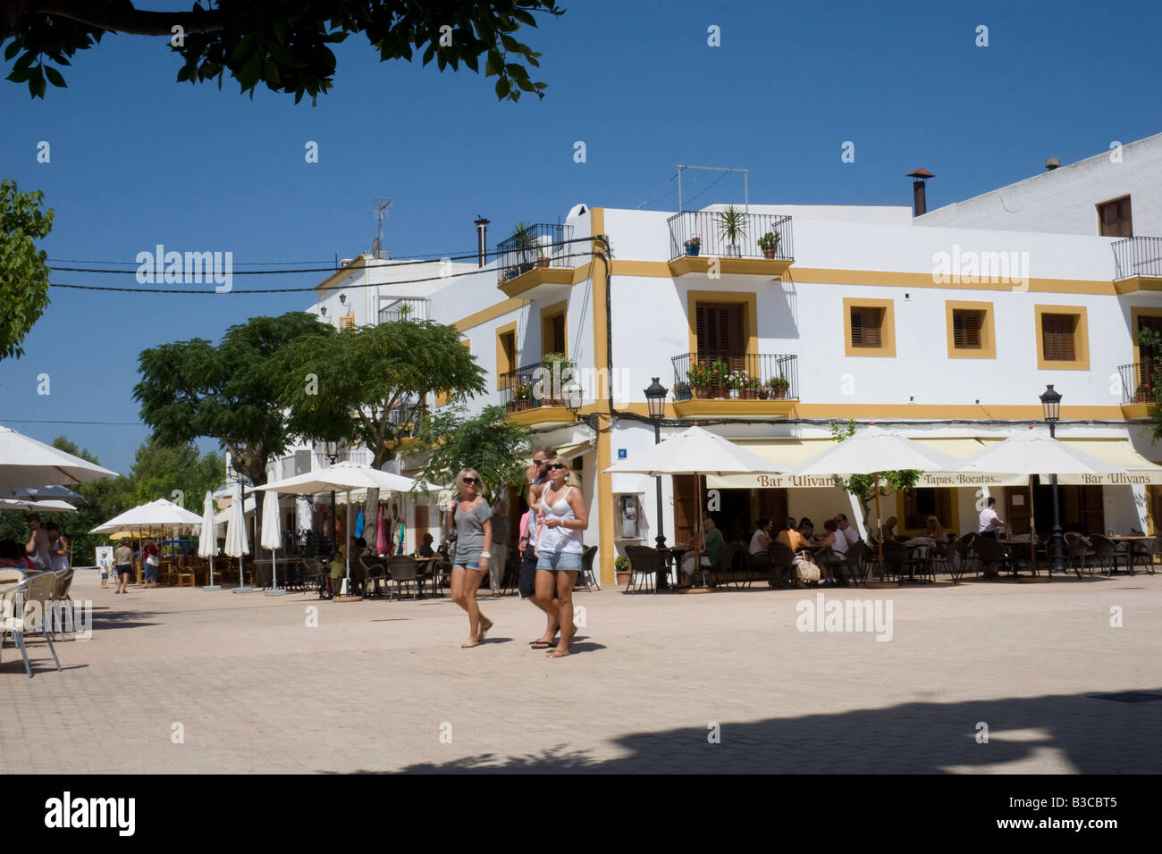 Santa Gertrudis de la Fruitera, Stock Photo Alamy